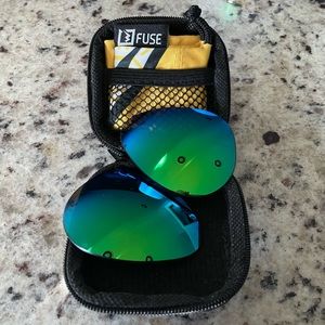 Fuse Polarized Lenses for Ray-Ban Aviator